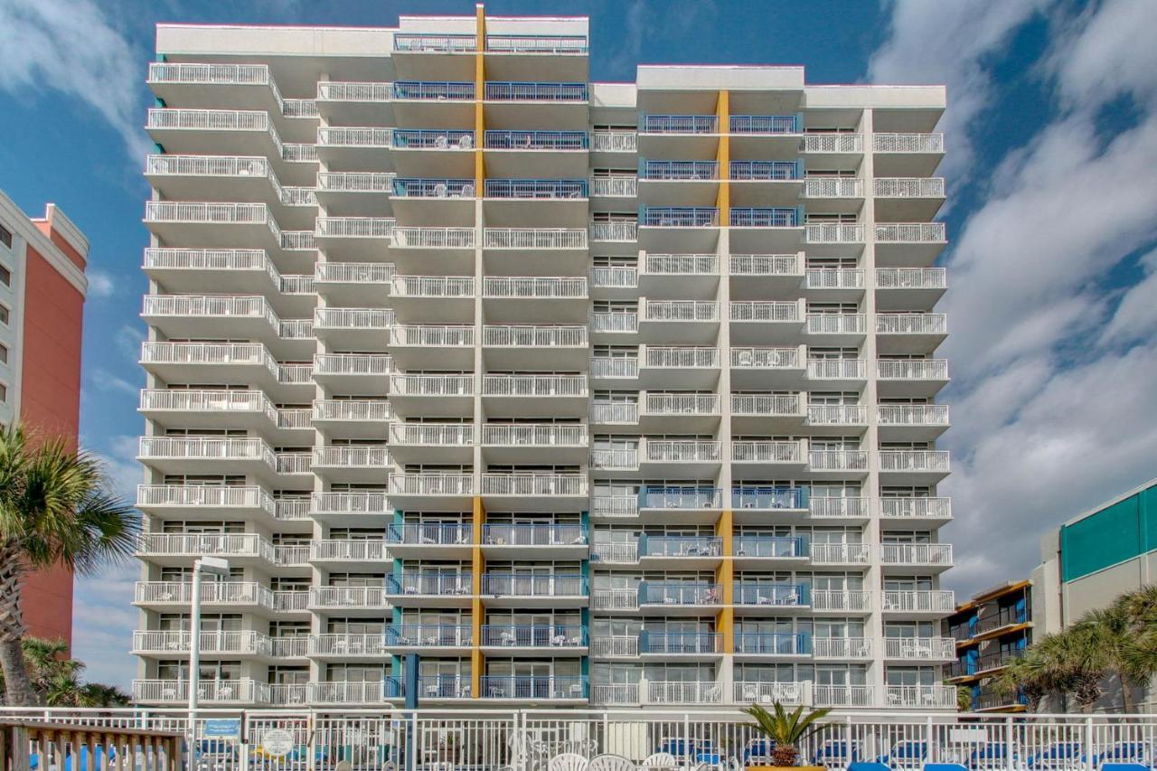 Beachfront 2Br/2Ba Atlantica Condo By Hosteeva Myrtle Beach Exterior foto